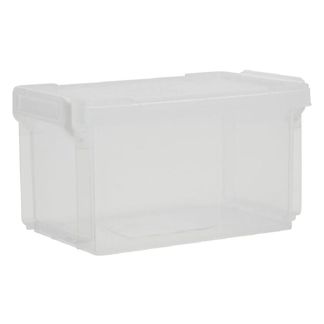 Boîte à clips transparent 0,7 L