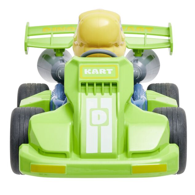 Véhicule karting radiocommandée 23x16,5xH16,5cm (2 modèles)