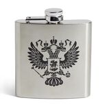 Flasque inox 178ml inscription Homme des tavernes