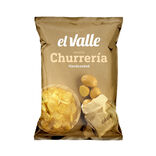 Chips El Valle Churreria saveur pomme de terre 160g