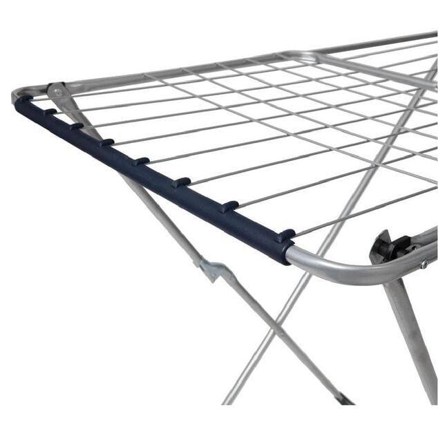 &Eacute;tendoir &agrave; linge pliable s&eacute;choir horizontal 18m