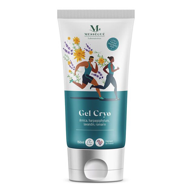 Gel cryoth&eacute;rapie Mess&eacute;gu&eacute; arnica harpagophytum 150ml