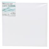 Ch&acirc;ssis blanc 50x50cm