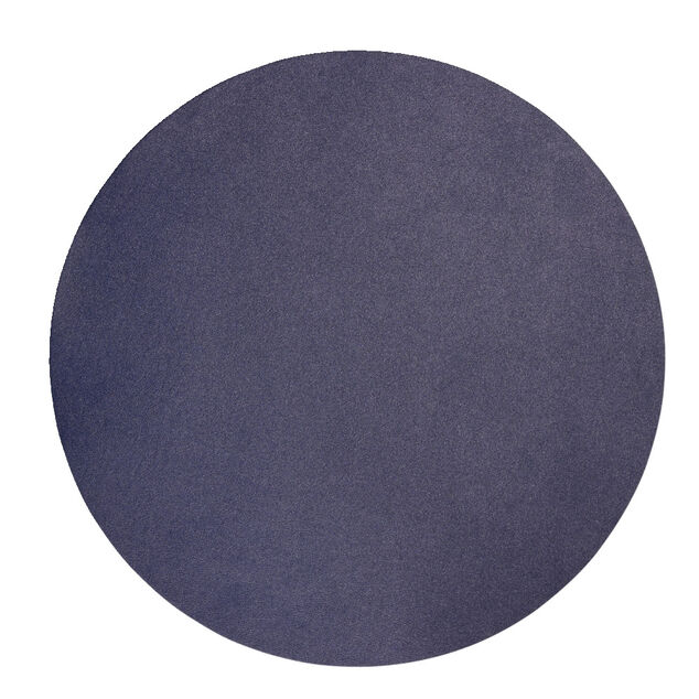 Set de table rond simili r&eacute;versible bicolore &oslash;38cm