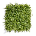 Carr&eacute; v&eacute;g&eacute;tal artificiel foug&egrave;re 50x50cm clipsable