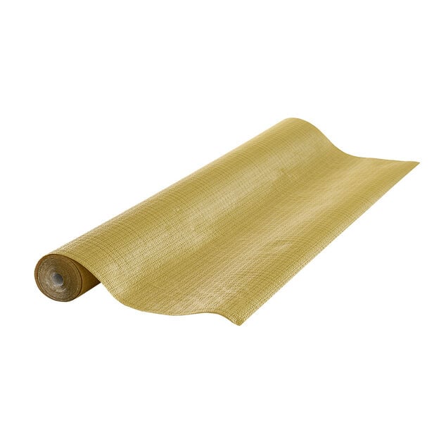 Nappe gauffr&eacute;e dor&eacute;e en papier 20 m