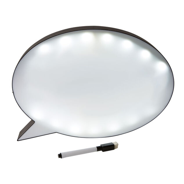 Bulle lumineuse LED effa&ccedil;able