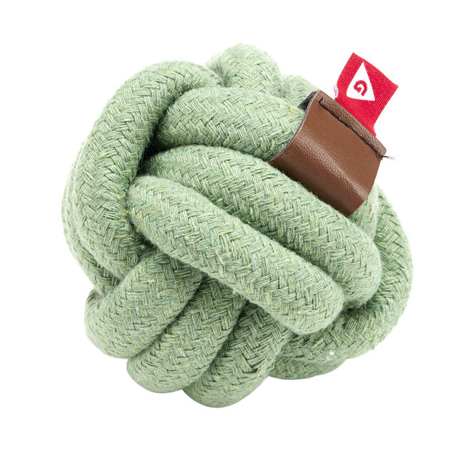 Jouet pour chien balle en corde &Oslash;9cm