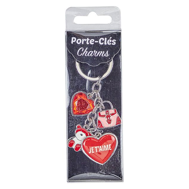Porte cl&eacute; Charms