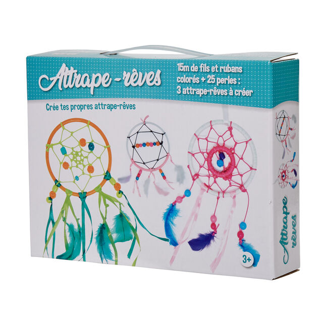 Kit cr&eacute;ation attrape r&ecirc;ves x 3