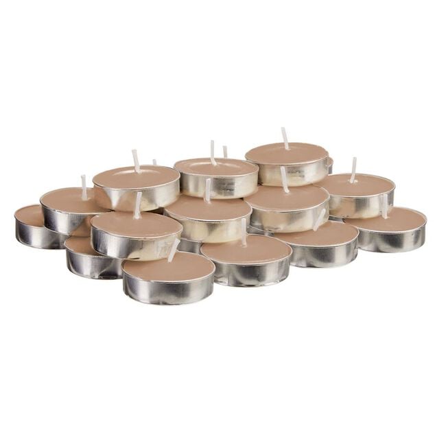 Bougie chauffe plat jaune senteur ambre patchouli x30