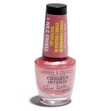 Vernis &agrave; ongles 3en1 couleur/protection/renforcement N&deg;04 rose