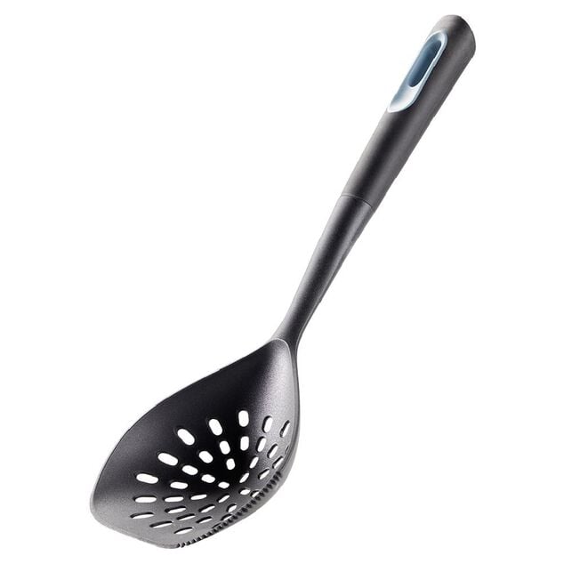 &Eacute;cumoire en plastique noir