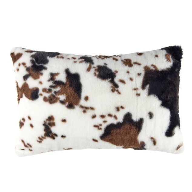 Coussin tache vache 30x50cm