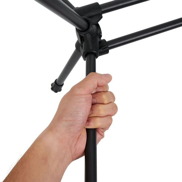 Chaise de camping pliante 59x62xH64cm acier et polyester