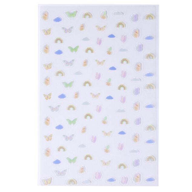 Stickers pour ongles (3 modèles)