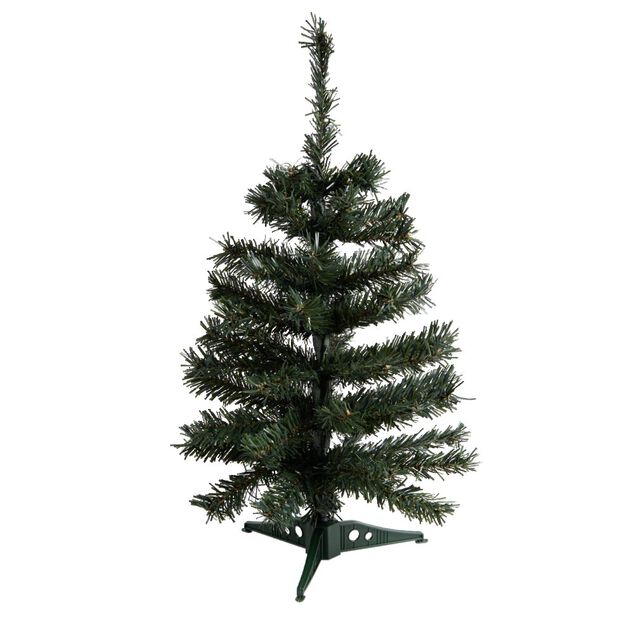 Sapin de Noël artificiel vert Ø27xH50cm