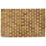 Tapis salle de bain en bambou segments 40x60cm