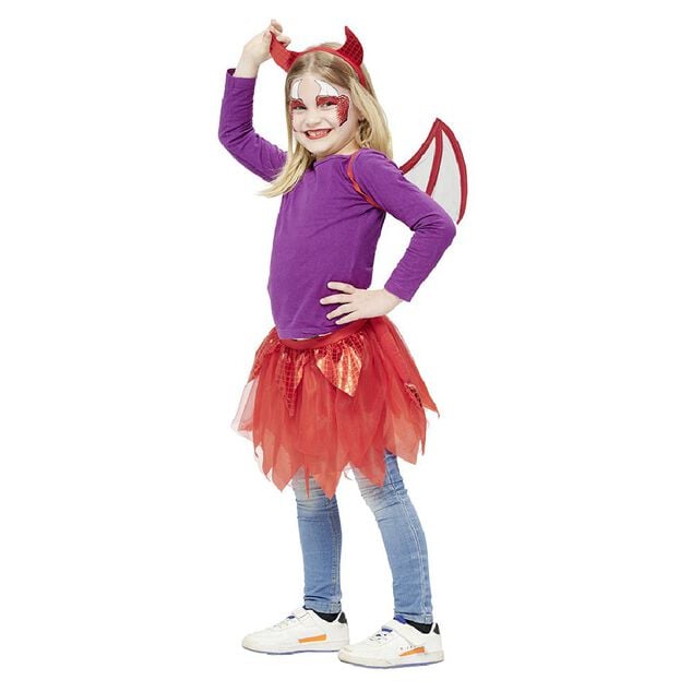 Deguiz'box d&eacute;guisement diablesse enfant - Taille unique