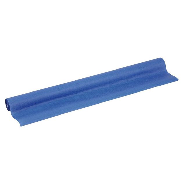 Nappe en papier gaufr&eacute; bleu nuit 20m