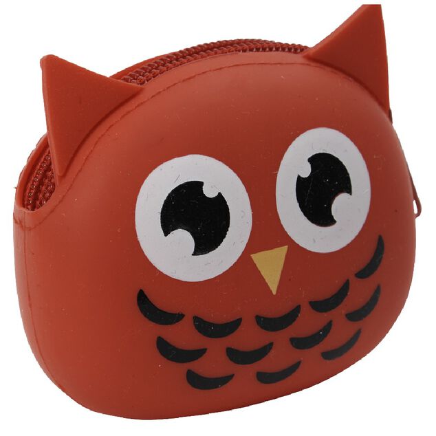 Porte monnaie animaux silicone