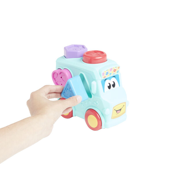 V&eacute;hicule &eacute;veil avec forme &agrave; ins&eacute;rer 16x8,3xH13,5cm