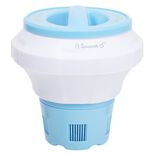 Diffuseur traitement piscine Bestway avec thermom&egrave;tre &Oslash;17,6xH18,6cm