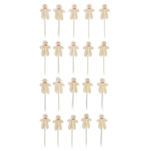 Pique ap&eacute;ritif No&euml;l x20