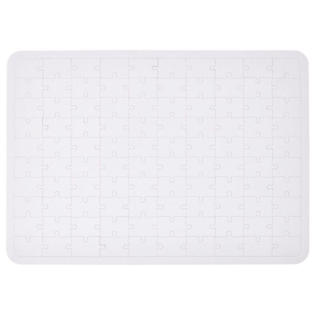 Puzzle &agrave; peindre - 100 pi&egrave;ces &agrave; assembler