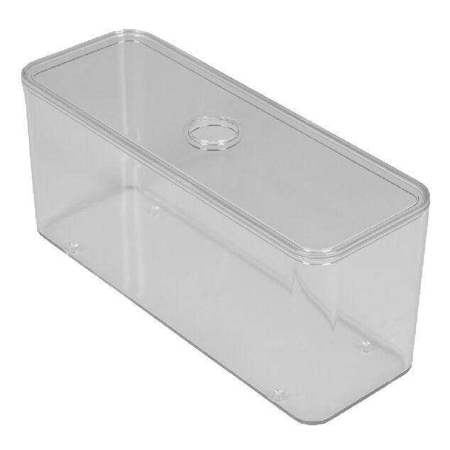 Organisateur tiroir salle de bain transparent x5