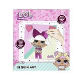 Coffret créatif diamond art sequin avec stylo