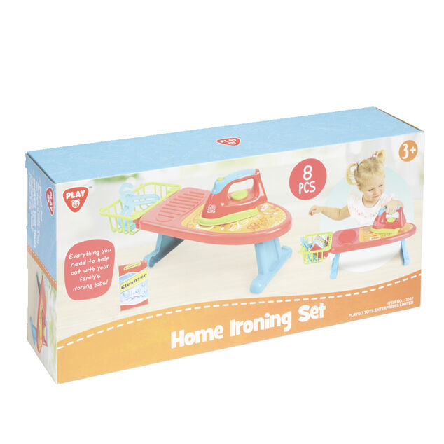 Fer à repasser enfant avec table et accessoires