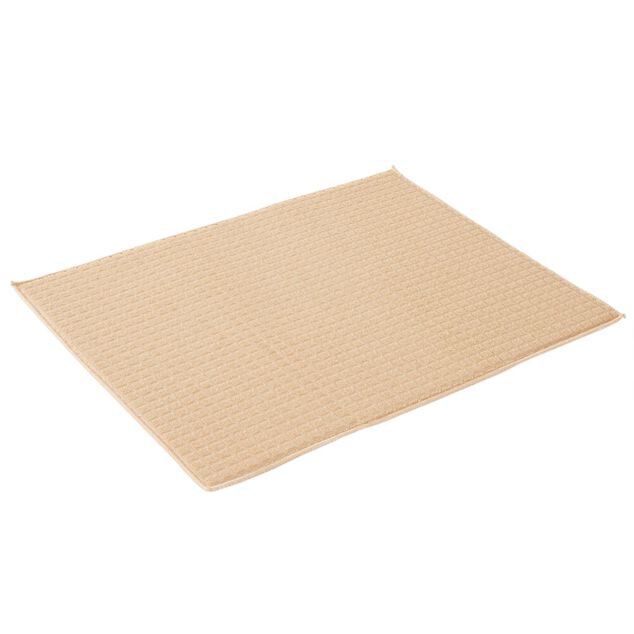 Tapis &eacute;gouttoir tissu absorbant 40x50cm (2 mod&egrave;les)
