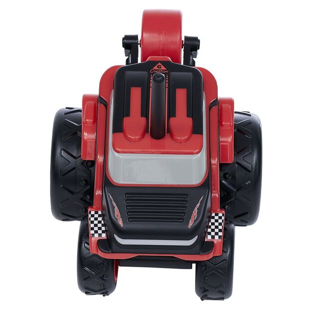 Voiture radiocommand&eacute;e Drago 360&deg; rouge