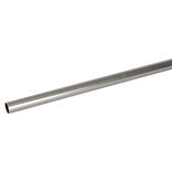 Tringle &agrave; rideau m&eacute;tal gris &Oslash;2xL200cm