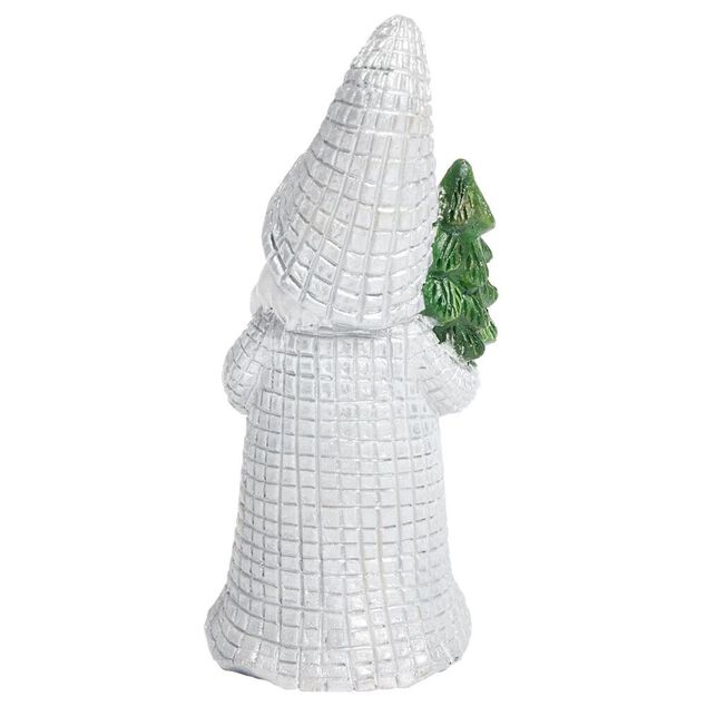 Personnage No&euml;l paillet&eacute; &agrave; poser (3mod&egrave;les)