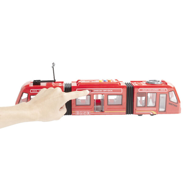 Tramway sonore et lumineux L42cm