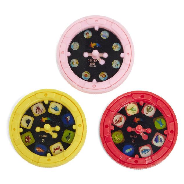 Projecteur lampe de poche 24 images polystyr&egrave;ne + 3 ans - 3 coloris