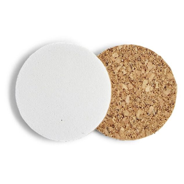 Lot de 24 patins adh&eacute;sifs en li&egrave;ge