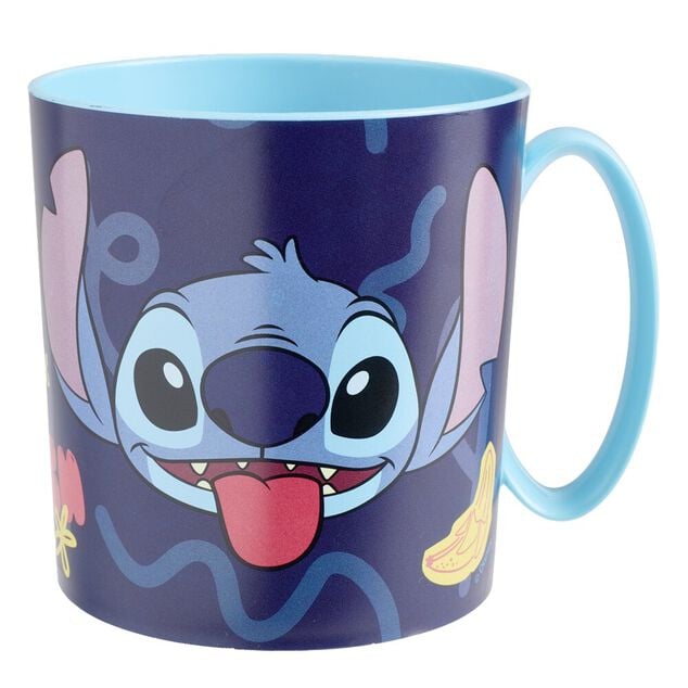 Tasse plastique Stitch bleu 39cl