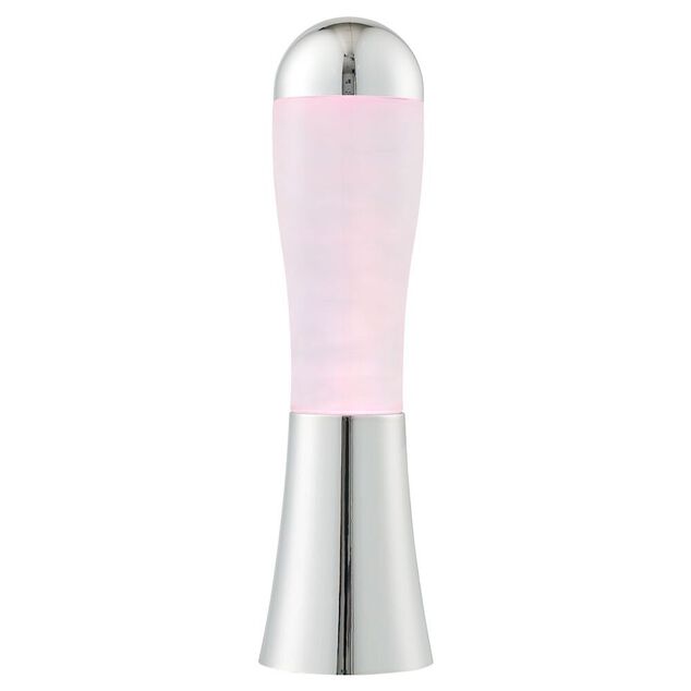 Lampe effet fum&eacute;e changement de couleur &Oslash;8,7xH33cm