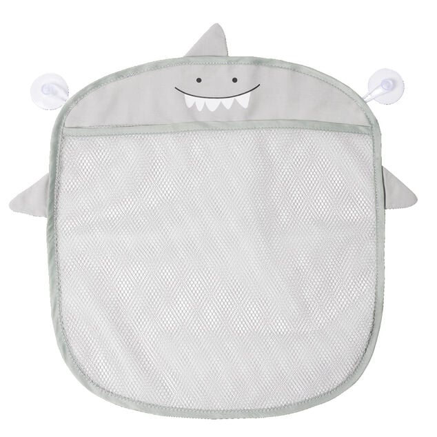 Rangement salle de bain enfant filet avec ventouses 35x39cm (3 mod&egrave;les)