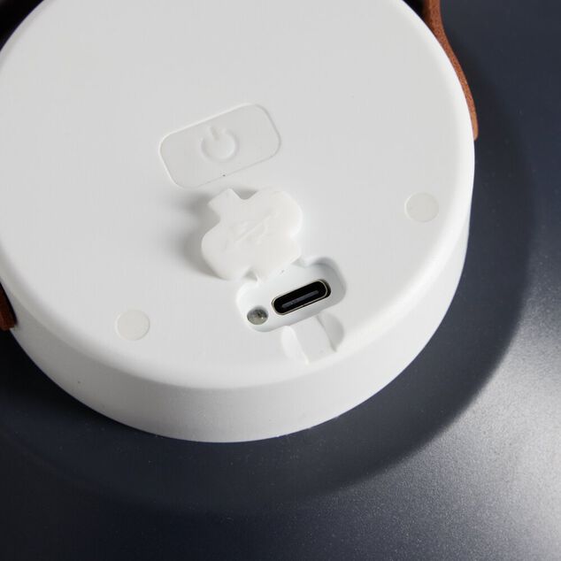 Lanterne USB LED blanc &agrave; poser ou suspendre