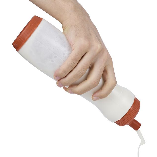 Shaker &agrave; cr&ecirc;pes et pancakes 700ml