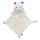 Doudou hochet guépard beige