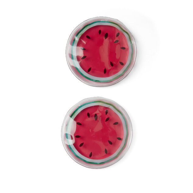 Masque gel pour les yeux design tranche fruit - 3 mod&egrave;les