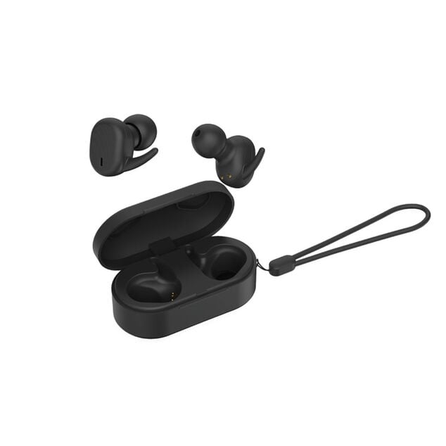 Écouteurs bluetooth tactile noir Xpert