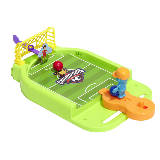 Jeu de table de foot catapulte L20cm
