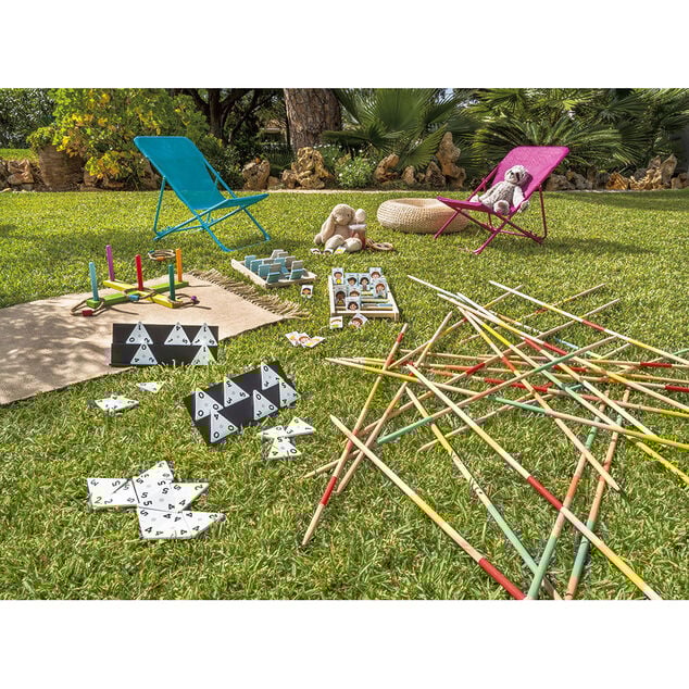 Jeu Qui suis-je g&eacute;ant en bois