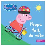 Livre d'histoire Peppa Pig fait du vélo 16 pages